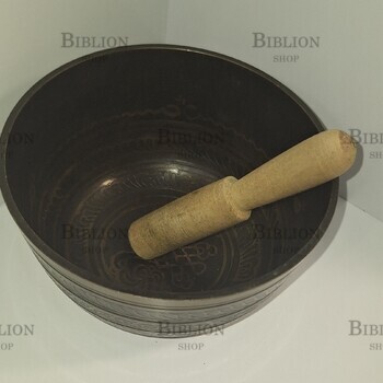 Литая медицинская поющая чаша (Бронза,Непал ) - Biblion.shop