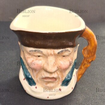 Кружка-статуэтка Тоби Разбойник (Миниатюрная, Винтаж. Lancaster&Sandland. Англия) - Biblion.shop