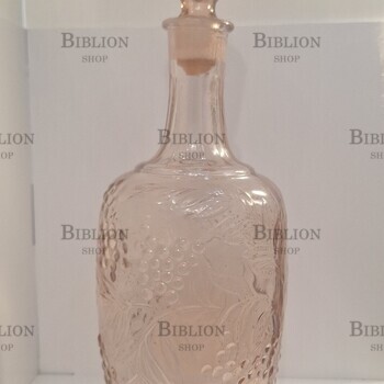 Графин кабинетный " Рябина" (СССР 50-е гг, карамельное стекло ) - Biblion.shop