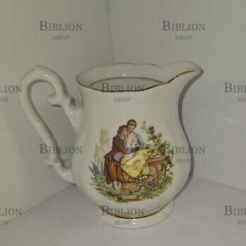 Сливочник "Мадонна " (Югославия, 1970-е г, номерной ) - Biblion.shop