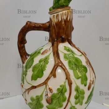 Графин "Дубок"(СССР,клеймо ЛФЗ) - Biblion.shop