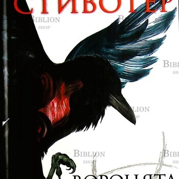 " Воронята" Мэгги Стивотер - Biblion.shop