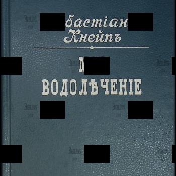 "Мое водолечение" Себастьян Кнейп (Репринтное воспроизведение 1898 г) - Biblion.shop