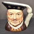  Редкая коллекционная кружка  Тоби Henry VIII (ROYAL DOULTON,Англия) - Biblion.shop 