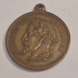 Жетон памятный "Наполеон III", выставка (Франция. Napoleon III Empereur, 1867 г) - Biblion.shop 