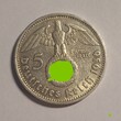 Монета 5 рейхсмарок (Германия, Третий Рейх  1936 г) - Biblion.shop 