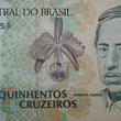 Банкнота 500  крузадо, Бразилия ( 1990 г) - Biblion.shop 