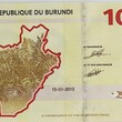 Банкнота Бурунди 10000 франков 2015 г - Biblion.shop 