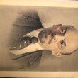 Картина портрет кабинетный  Ленин Владимир Ильич 1957 г (Автор Зиновий  Виленский?) - Biblion.shop 