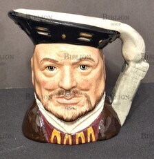  Редкая коллекционная кружка  Тоби Henry VIII (ROYAL DOULTON,Англия) - Biblion.shop 