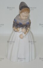 Фарфоровая фигура "Амагерская девочка" (Дания,Royal Copenhagen, 1967 год) - Biblion.shop 