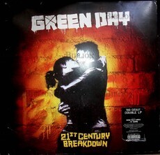 "Green Day - 21st Century Breakdown", виниловая пластинка(Самый ожидаемый альбом в 2009 г ! ) - Biblion.shop 