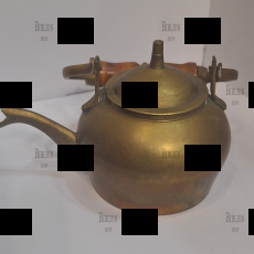 Чайничек (Латунь,Европа) - Biblion.shop 