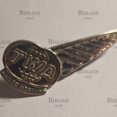 Значок США авиакомпания TWA  JUNIOR HOSTESS   - Biblion.shop 