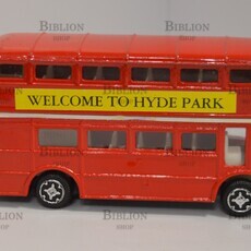 Коллекционная модель Лондонский Транспортный автобус Гайд-Парк Лондонский Тауэр - Biblion.shop 