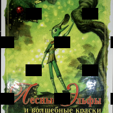 "Лесные эльфы и волшебные краски " Автор сюжета Джефри Ноделман,автор стихов Михаил Старобинец - Biblion.shop 
