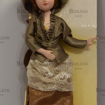 Кукла Джейн Эйр " Шарлотта Бронте" из серии "Дамы эпохи - Biblion.shop 