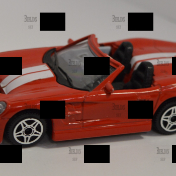 Shelby Series 1 ,  масштабная металлическая модель- автомобиля, 1:43 , Bburago - Biblion.shop 