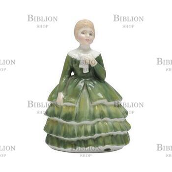 Статуэтка ROYAL DOULTON , девушка "Бель" (Фарфор,Англия) - Biblion.shop 