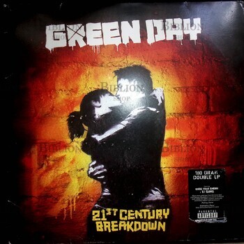 "Green Day - 21st Century Breakdown", виниловая пластинка(Самый ожидаемый альбом в 2009 г ! ) - Biblion.shop 