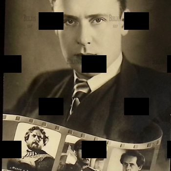 Борис Ливанов. Народный артист СССР (Фотооткрытка А-11906 ,винтаж) - Biblion.shop 