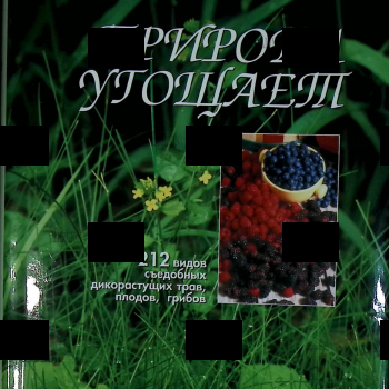  "Природа угощает: 212 видов съедобных дикорастущих трав, плодов, грибов" Мария Сергеева  - Biblion.shop 