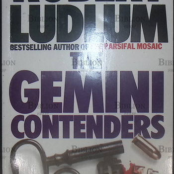   "The Gemini Contenders" Robert Ludlum ( "Близнецы-соперники» Роберт Ладлэм) - Biblion.shop 