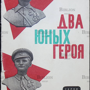 «Два юных героя» Сбойчиков М. - Biblion.shop 